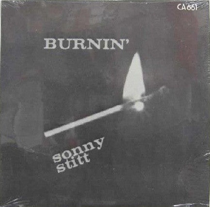 Sonny Stitt : Burnin (LP, Album, RE)