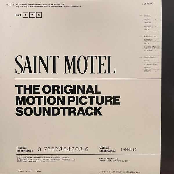 Saint Motel – The Original Motion Picture Soundtrack: Pt.1 (2020