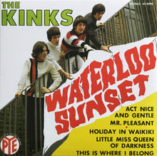 Laden Sie das Bild in den Galerie-Viewer, The Kinks : Waterloo Sunset (12&quot;, Single, Mono, Ltd, RE, RM, Yel)

