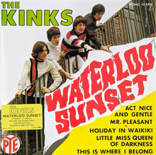 Charger l&#39;image dans la galerie, The Kinks : Waterloo Sunset (12&quot;, Single, Mono, Ltd, RE, RM, Yel)
