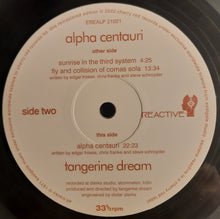 Laden Sie das Bild in den Galerie-Viewer, Tangerine Dream : Alpha Centauri (LP, Album, Ltd, RE, RM, 180 + 12&quot;, EP, Ltd, 180)

