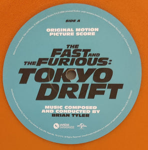 Brian Tyler : The Fast And The Furious: Tokyo Drift (Original Motion Picture Score) (Album, RSD, Dlx, RE + LP, RSD, Dlx, Ltd)