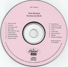 Laden Sie das Bild in den Galerie-Viewer, Stan Kenton : Kenton In Hi Fi (CD, Album, RE, RM)

