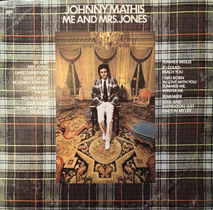 Johnny Mathis : Me And Mrs. Jones (LP, Album, San)