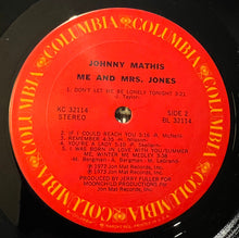 Load image into Gallery viewer, Johnny Mathis : Me And Mrs. Jones (LP, Album, San)
