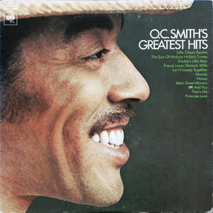 O. C. Smith* : O. C. Smith's Greatest Hits (LP, Comp)
