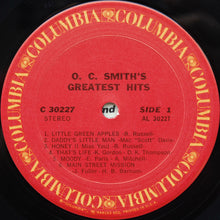 Load image into Gallery viewer, O. C. Smith* : O. C. Smith&#39;s Greatest Hits (LP, Comp)
