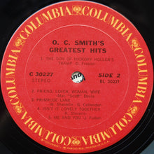 Load image into Gallery viewer, O. C. Smith* : O. C. Smith&#39;s Greatest Hits (LP, Comp)
