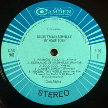 Load image into Gallery viewer, Chet Atkins : Music From Nashville My Home Town (LP, Album, Roc)
