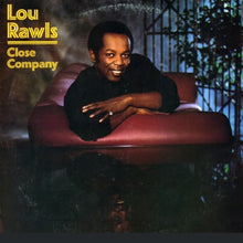 Laden Sie das Bild in den Galerie-Viewer, Lou Rawls : Close Company (LP, Album)
