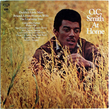 Load image into Gallery viewer, O.C. Smith* : At Home (LP, Album)
