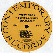 Laden Sie das Bild in den Galerie-Viewer, Terry Gibbs : The Latin Connection (LP, Album)
