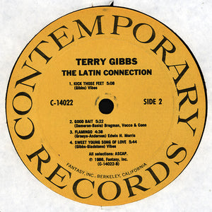 Terry Gibbs : The Latin Connection (LP, Album)