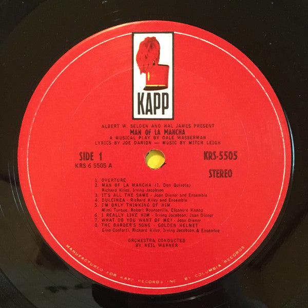 Buy Original Cast*, Richard Kiley, Joan Diener, Irving Jacobson, Robert ...