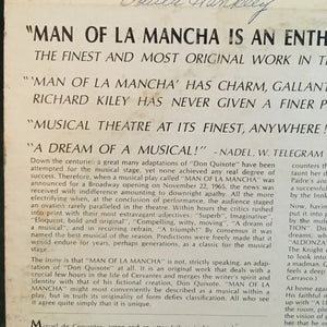 Original Cast*, Richard Kiley, Joan Diener, Irving Jacobson, Robert Rounseville, Ray Middleton : Man Of La Mancha (LP, Album, Ter)