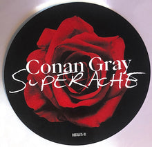 Laden Sie das Bild in den Galerie-Viewer, Conan Gray : Superache (LP, Album, Red)
