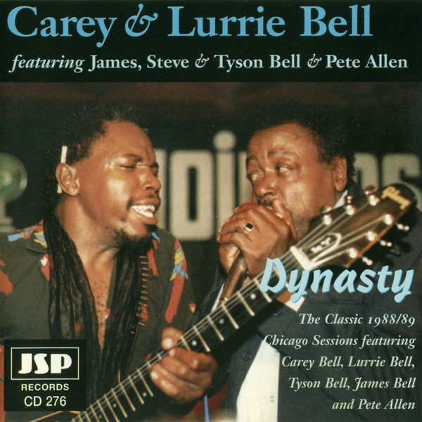 Carey Bell & Lurrie Bell : Dynasty (CD, Album)