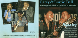 Carey Bell & Lurrie Bell : Dynasty (CD, Album)