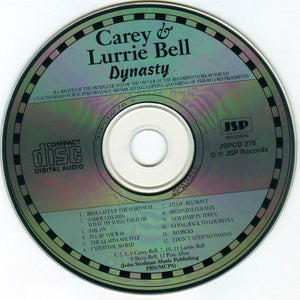 Carey Bell & Lurrie Bell : Dynasty (CD, Album)
