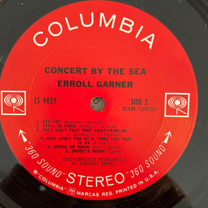 Erroll Garner : Concert By The Sea (LP, Album, RE, San)