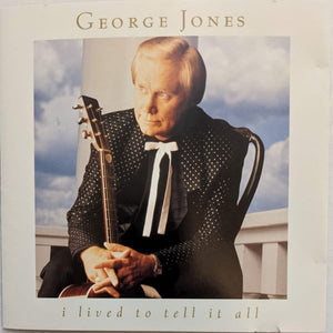 George Jones (2) : I Lived To Tell It All (CD, Album)