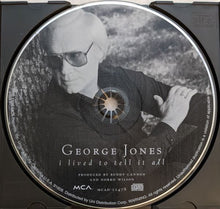 Charger l&#39;image dans la galerie, George Jones (2) : I Lived To Tell It All (CD, Album)
