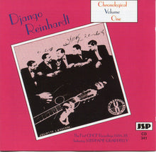 Load image into Gallery viewer, Django Reinhardt : The Classic Early Recordings In Chronological Order (5xCD, Comp, Mono, RM + Box)
