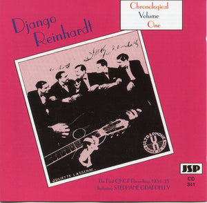 Django Reinhardt : The Classic Early Recordings In Chronological Order (5xCD, Comp, Mono, RM + Box)