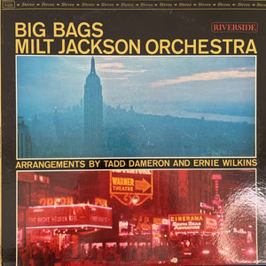 Milt Jackson Orchestra : Big Bags (LP, Album)