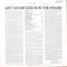 Laden Sie das Bild in den Galerie-Viewer, Art Tatum : God Is In The House (LP, Album, Mono)
