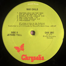 Charger l&#39;image dans la galerie, Jethro Tull : War Child (LP, Album, Ter)
