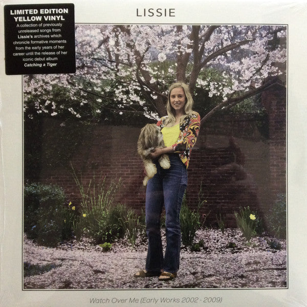 Lissie : Watch Over Me (Early Works 2002 ​- 2009) (LP, Album, Ltd, Yel)