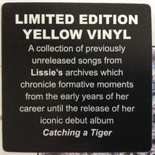 Charger l&#39;image dans la galerie, Lissie : Watch Over Me (Early Works 2002 ​- 2009) (LP, Album, Ltd, Yel)
