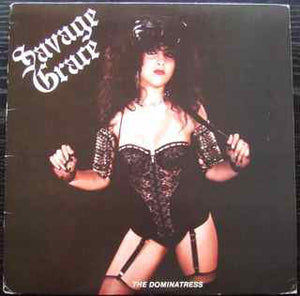 Savage Grace : The Dominatress (12", EP)