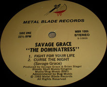 Load image into Gallery viewer, Savage Grace : The Dominatress (12&quot;, EP)
