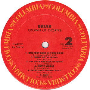 Briar : Crown Of Thorns (LP, Album)