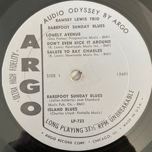 Charger l&#39;image dans la galerie, Ramsey Lewis Trio* : Barefoot Sunday Blues (LP, Album, Mono, Gre)
