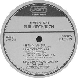 Phil Upchurch : Revelation (LP, Album)