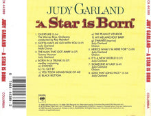 Laden Sie das Bild in den Galerie-Viewer, Judy Garland : A Star Is Born (CD, Album, RE)
