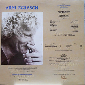Arni Egilsson : Bassus Erectus (LP, Album)