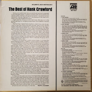 Hank Crawford : The Best Of Hank Crawford (LP, Comp, PR )