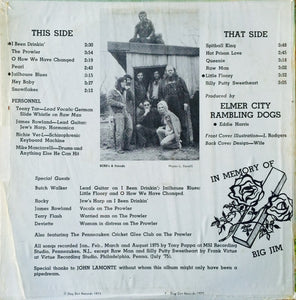 Elmer City Rambling Dogs : Jam It (LP, Album)