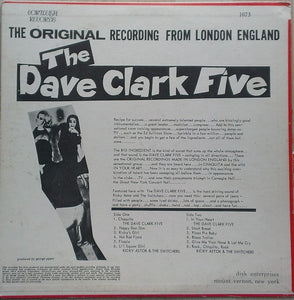 The Dave Clark Five / Ricky Astor & The Switchers : Chaquita / In Your Heart (LP)