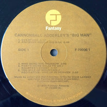 Charger l&#39;image dans la galerie, Cannonball Adderley : Big Man: The Legend Of John Henry (2xLP, Album, Gat)

