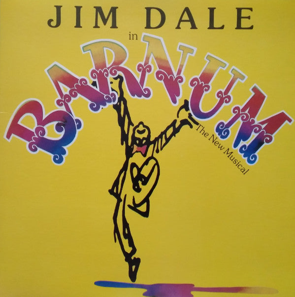 Jim Dale : Barnum The New Musical (LP, Album, Lab)