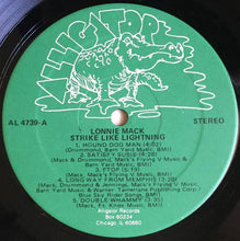 Load image into Gallery viewer, Lonnie Mack : Strike Like Lightning (LP, Album, Hub)

