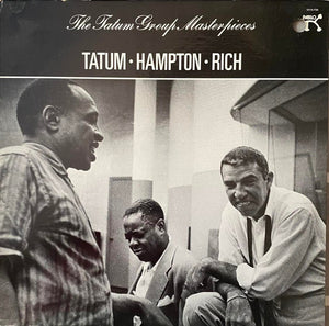 Art Tatum, Lionel Hampton & Buddy Rich : The Tatum Group Masterpieces (LP, Album, RE, Ind)