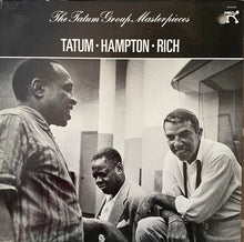 Load image into Gallery viewer, Art Tatum, Lionel Hampton &amp; Buddy Rich : The Tatum Group Masterpieces (LP, Album, RE, Ind)
