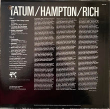 Charger l&#39;image dans la galerie, Art Tatum, Lionel Hampton &amp; Buddy Rich : The Tatum Group Masterpieces (LP, Album, RE, Ind)
