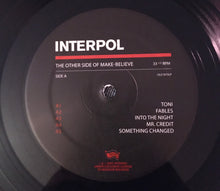 Laden Sie das Bild in den Galerie-Viewer, Interpol : The Other Side Of Make-Believe (LP, Album)
